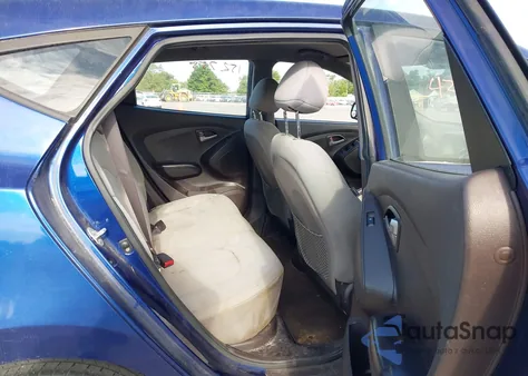 2011 Hyundai Tucson Gl from USA, damaged, VIN KM8JT3AB7BU121547